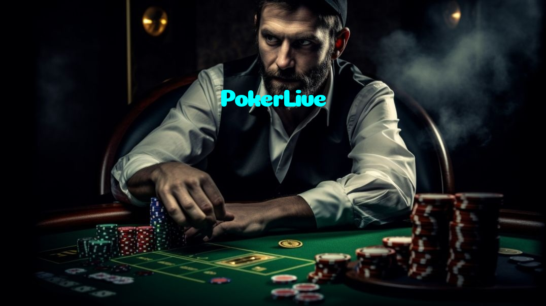 PokerLive casino presented on mobile device in Pakistan with slots and live games